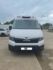 MAN TGE 3.140 70 plate Medium Wheel Base Freezer/Chiller/Heat MOT till 08/26