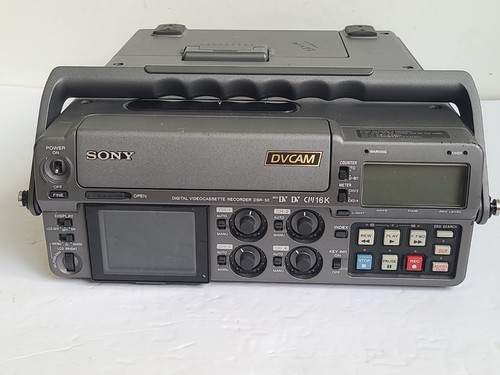 Sony dsr portable dvcam - sony,