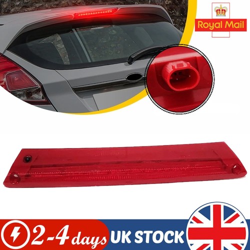 Red rear high - red, brake