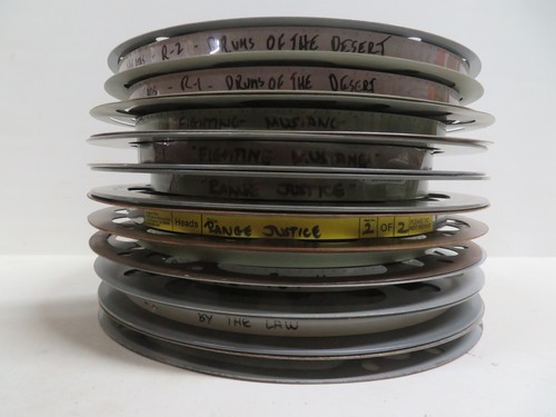 16mm western adventure - 16mm, &
