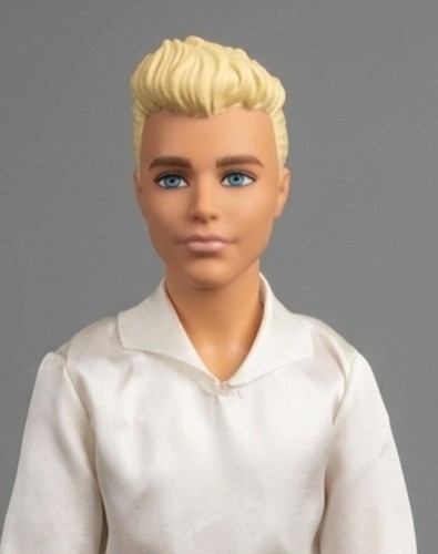 Ken doll prince eric with - as, eric,