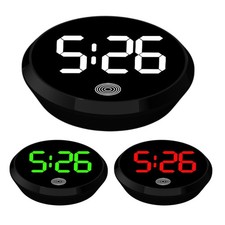1Pc Car Clocks For Dash Digital Dashboard Clock Mini Electronic Clock Vehicle