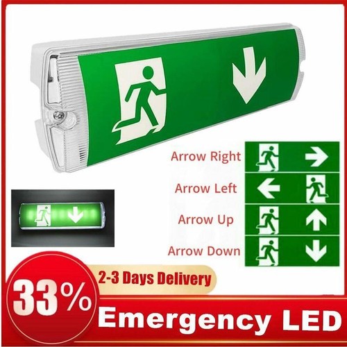 Led emergency light bulkhead - led,