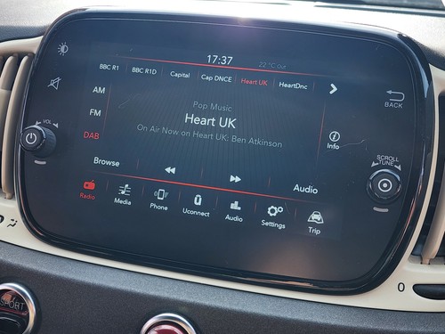 Fiat 500 radio - fiat,