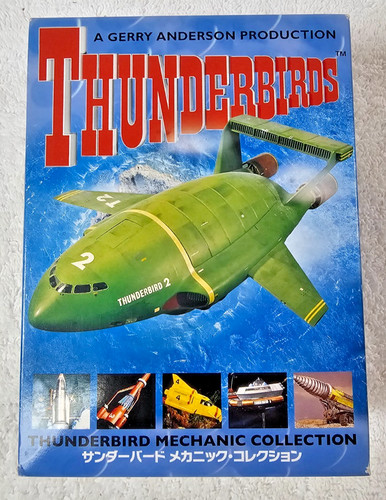 New toys thunderbirds - f-toys,