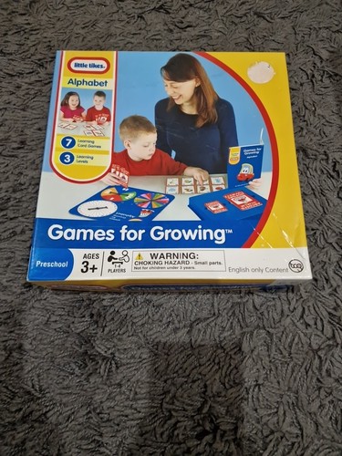 Little tikes alphabet games - tikes,