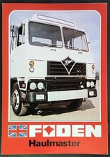 FODEN HAULMASTER TRUCKS