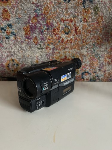 Sony handycam vision - sony,