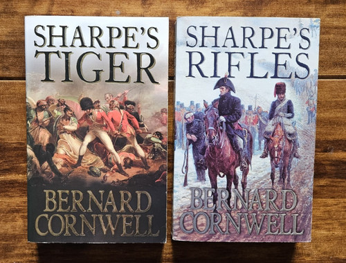 Bernard cornwell book - cornwell, bundle