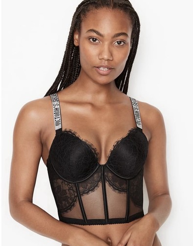32d victoria secret black - victoria,