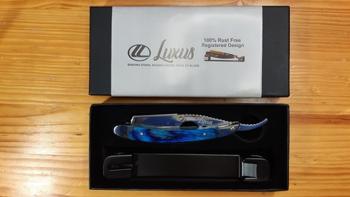 New luxus brand boxed barber - new,