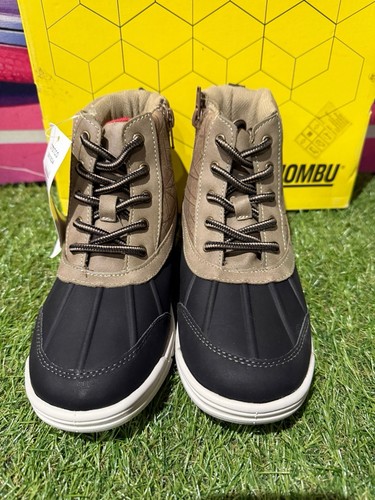 Khombu kids masón brown ankle - khombu,