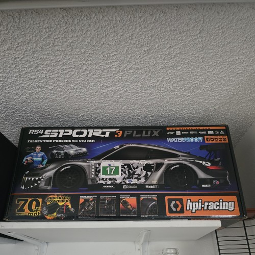 Hpi rs4 sport flux - hpi,