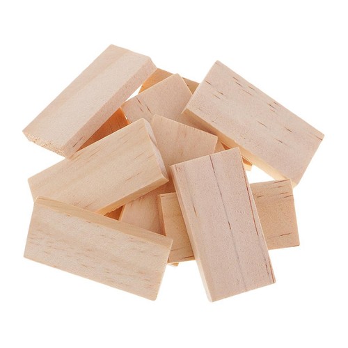 10pieces unfinished wooden - 10pieces,
