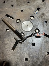 MZ ETZ SAXON BRAKE PEDAL SHAFT