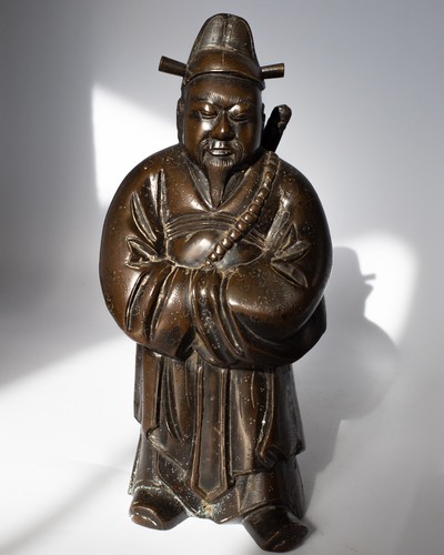 Large chinese vintage bronze - vintage,