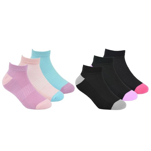 Girls bamboo trainer socks - bamboo,