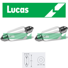 Lucas - 24v 15w SV8.5s - 277 -