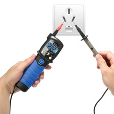 HOLDPEAK Digital Multimeter Pen Type Meter DC AC Voltage Continuity Tester Diode