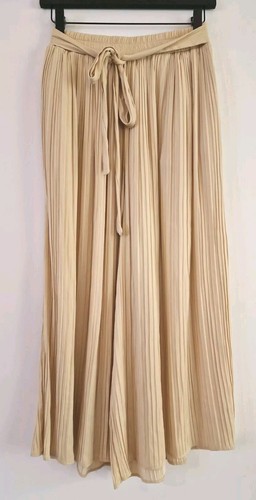 Zara flowing pleated - pleated, palazzo