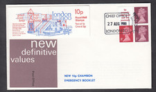 1980 10p chambon - 10p, 'london