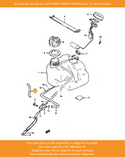 Suzuki hose vacuum - suzuki, hose,vacuum