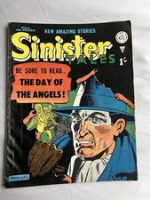 SINISTER TALES  #32 - ALAN