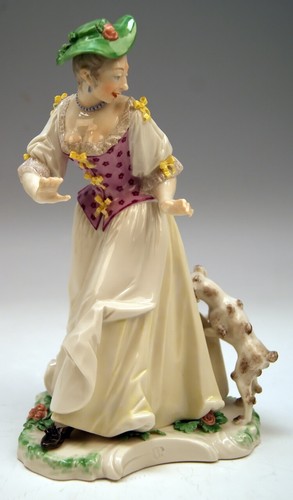 Nymphenburg rococo figure - rococo,