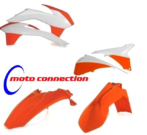 Polisport plastic kit - kit, exc