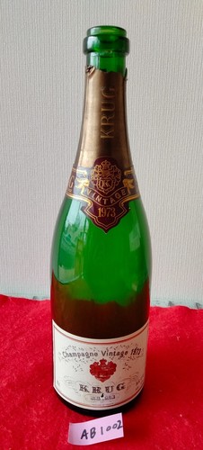 Krug champagne vintage 1973 - 1973, no