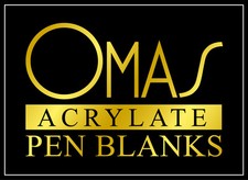 WOODTURNING - OMAS ACRYLATE