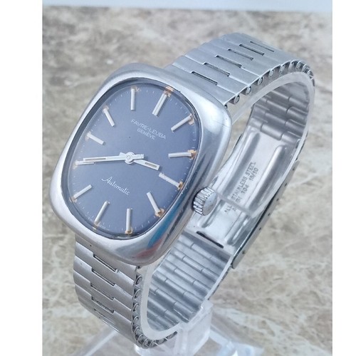 Retro steel swiss jewel - ,