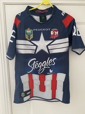 Authentic Sydney Roosters