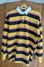 Gant Yellow & Black Striped