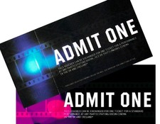 SALE-  6 x Odeon Cinema Tickets - 2D, 3D -Expiry Date 30/01/26
