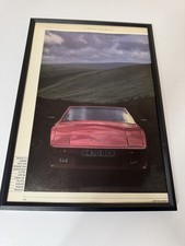 Framed Original Vintage 1985