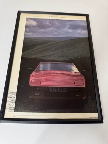Framed original vintage - framed,