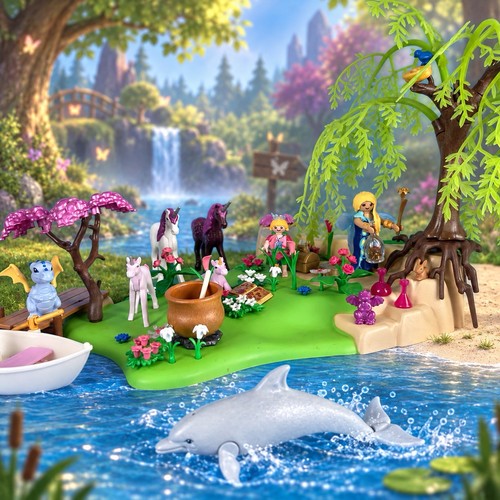 Playmobil 70167 fairy island - 70167,
