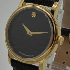 MOVADO Museum Classic Black
