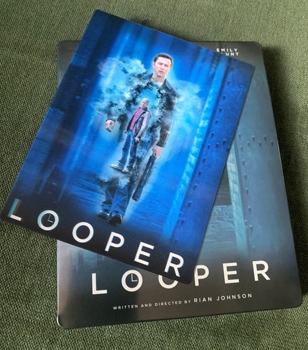 Looper steelbook canada - steelbook,