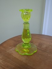 Moser #114 Vaseline Glass