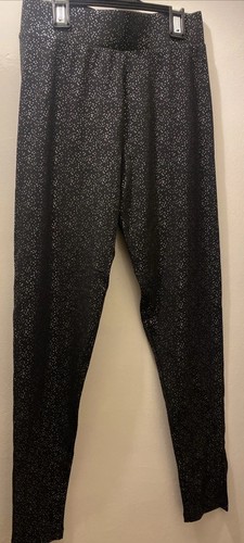 Black sparkly sparkle jeggings - sparkle,