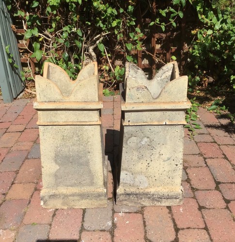 Matched pair antique king - matched,
