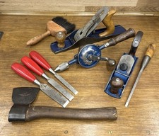 Old Wood Working Tools - Job Lot