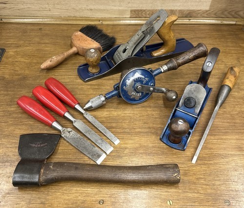 Old wood working - old,