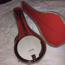 Good Used Tenor Banjo by Roy