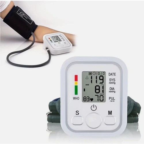 Blood pressure monitor - pressure,