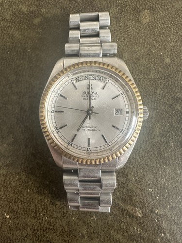 Vintage bulova super seville - bulova,