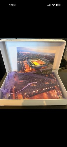 Anfield football stadium