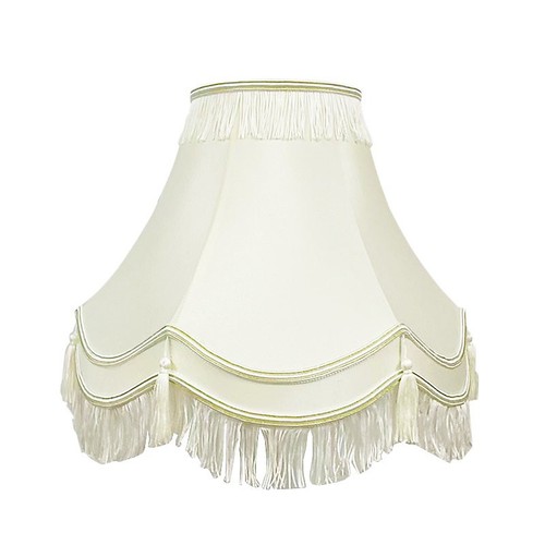 Cream double scallop - cream,